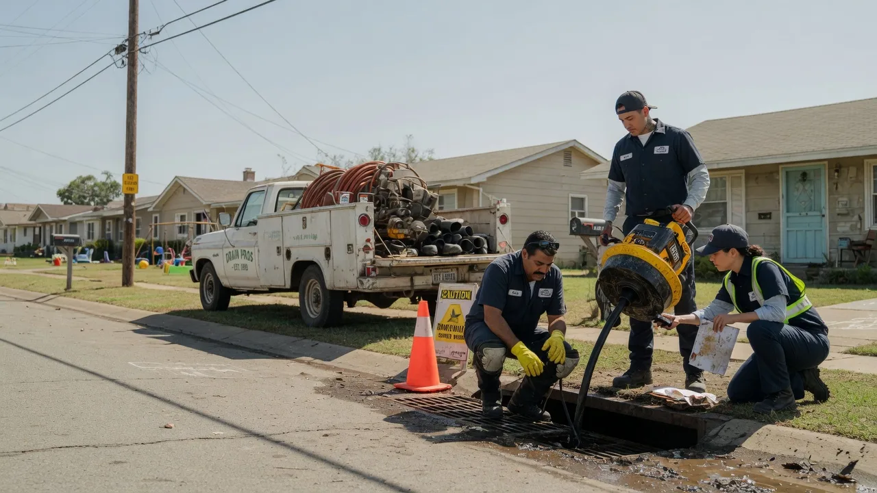 Drain Cleaning in Thornton, AR near me